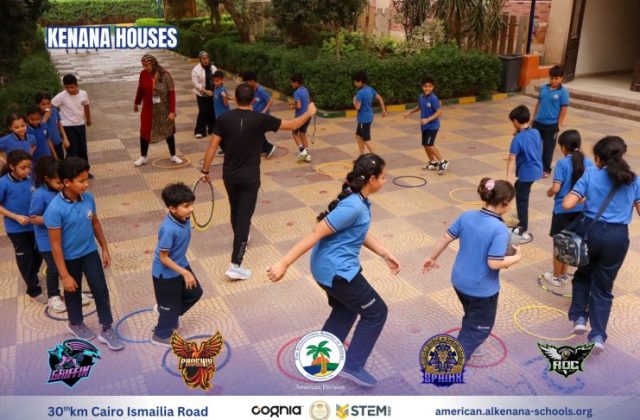 I.S.K-American Division | Houses Activity | 2024-2025