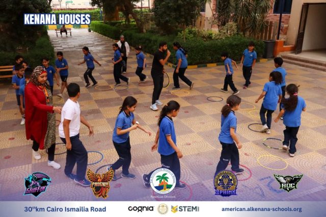 I.S.K-American Division | Houses Activity | 2024-2025