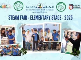 I.S.K-American Division | Annual STEAM Fair "Build Up!" | 2024-2025