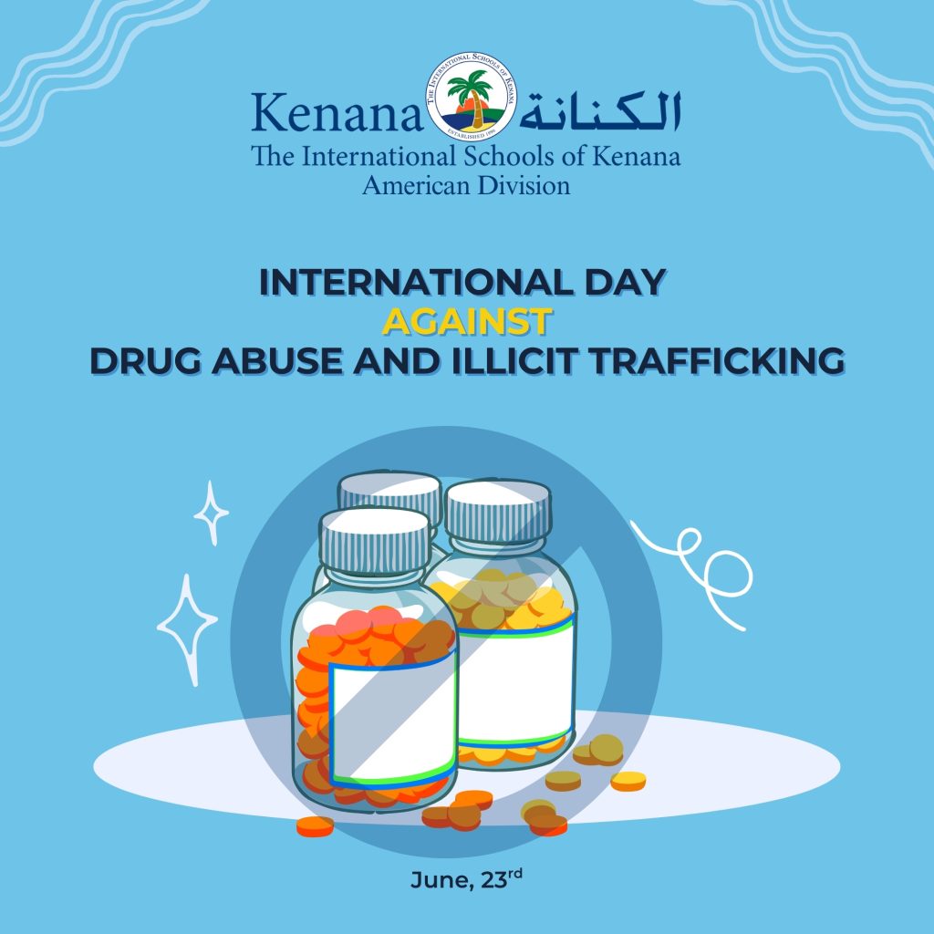 I.S.K. American Division | International Day Against Drug Abuse and Illicit Trafficking | 2024-2025