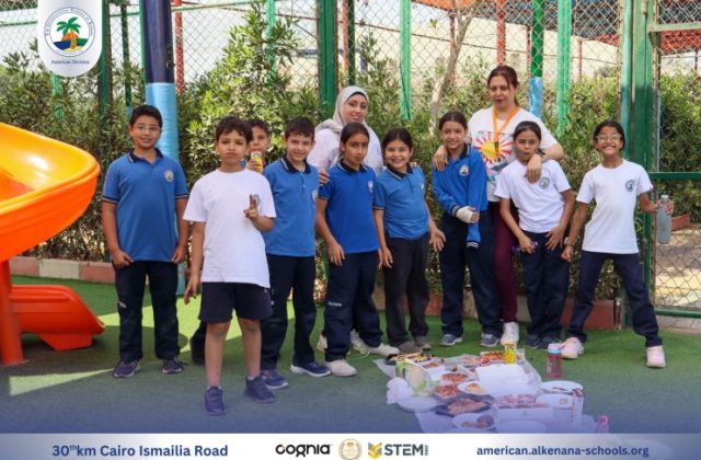 I.S.K-American Division | French Activity – Grade 3A&B | 2024-2025
