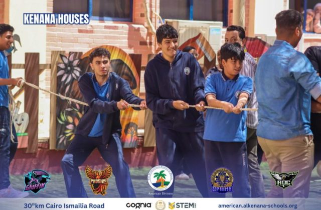 I.S.K-American Division | Houses Activity | 2024-2025