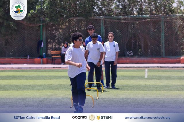 I.S.K-American Division | P.E Activity (Fitness) – Gr.7 | 2024-2025