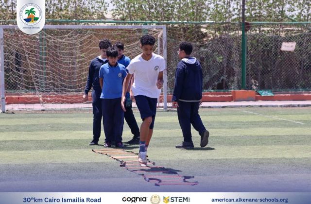 I.S.K-American Division | P.E Activity (Fitness) – Gr.7 | 2024-2025