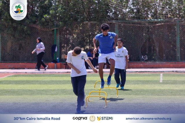 I.S.K-American Division | P.E Activity (Fitness) – Gr.7 | 2024-2025