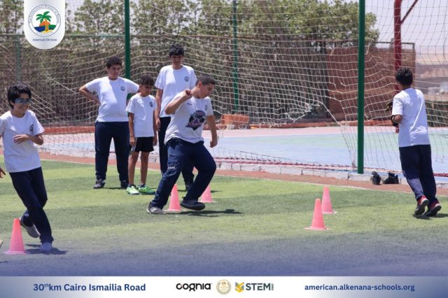 I.S.K-American Division | P.E Activity (Fitness) – Gr.7 | 2024-2025