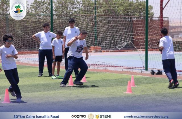 I.S.K-American Division | P.E Activity (Fitness) – Gr.7 | 2024-2025