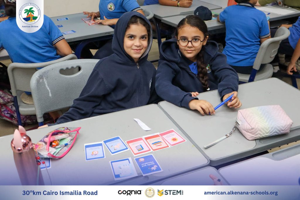 I.S.K British Division | English Activity - Grade 4 | 2024-2025