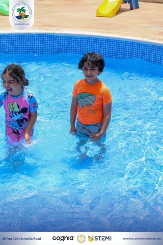 I.S.K. American Division | Pool Time – KG 1 | 2024-2025