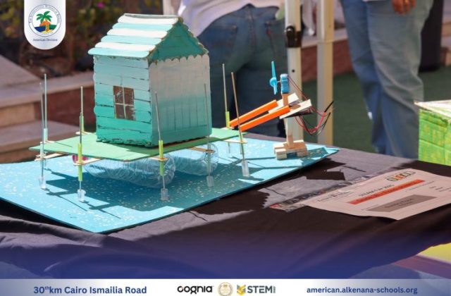I.S.K-American Division | Annual STEAM Fair "Build Up!" | 2024-2025