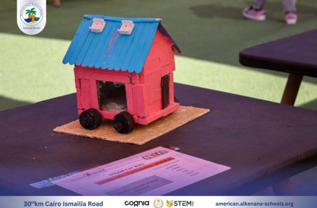 I.S.K-American Division | Annual STEAM Fair "Build Up!" | 2024-2025