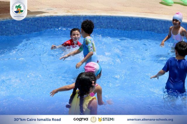 I.S.K. American Division | Pool Time – KG 1 | 2024-2025