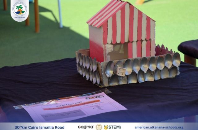 I.S.K-American Division | Annual STEAM Fair "Build Up!" | 2024-2025