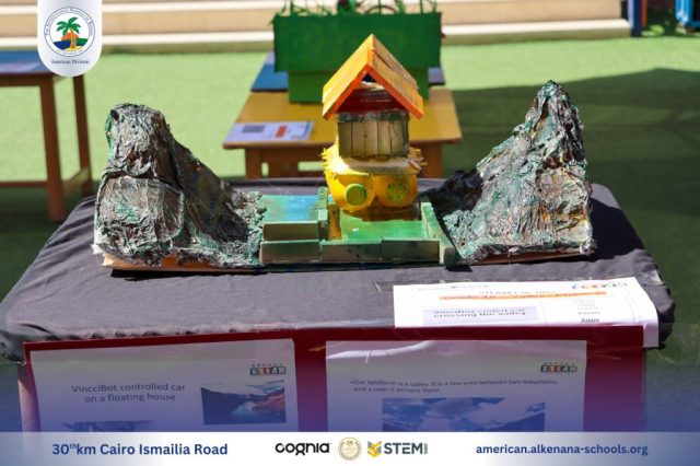 I.S.K-American Division | Annual STEAM Fair "Build Up!" | 2024-2025