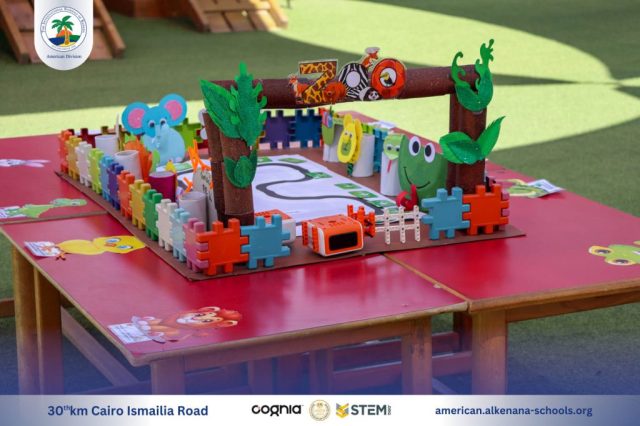 I.S.K-American Division | Annual STEAM Fair "Build Up!" | 2024-2025