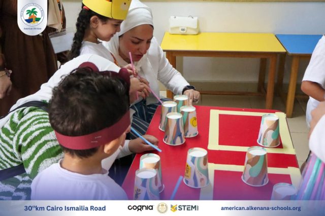 I.S.K-American Division | Annual STEAM Fair "Build Up!" | 2024-2025