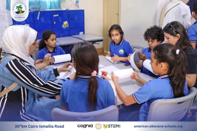 I.S.K-American Division | Annual STEAM Fair "Build Up!" | 2024-2025