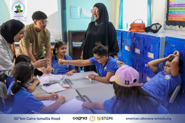 I.S.K-American Division | Annual STEAM Fair "Build Up!" | 2024-2025