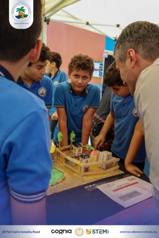 I.S.K-American Division | Annual STEAM Fair "Build Up!" | 2024-2025