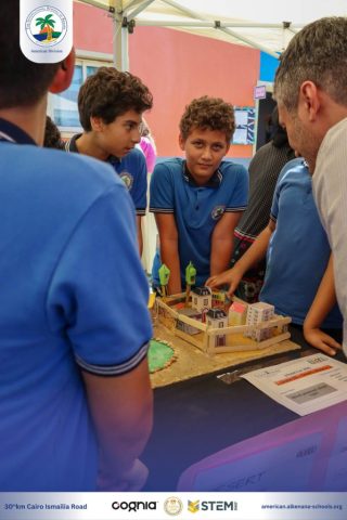 I.S.K-American Division | Annual STEAM Fair "Build Up!" | 2024-2025