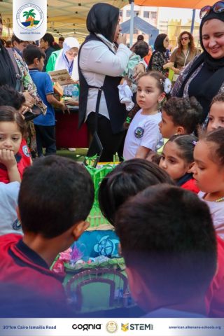 I.S.K-American Division | Annual STEAM Fair "Build Up!" | 2024-2025