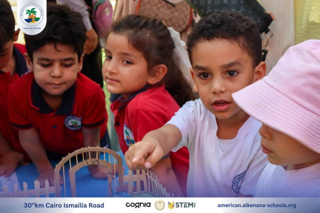 I.S.K-American Division | Annual STEAM Fair "Build Up!" | 2024-2025