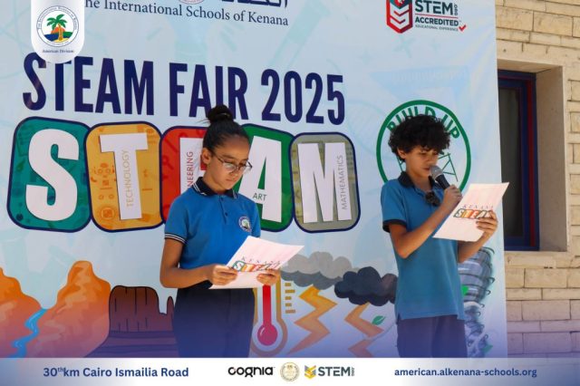 I.S.K-American Division | Annual STEAM Fair "Build Up!" | 2024-2025