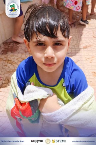 I.S.K. American Division | Pool Time – KG 1 | 2024-2025