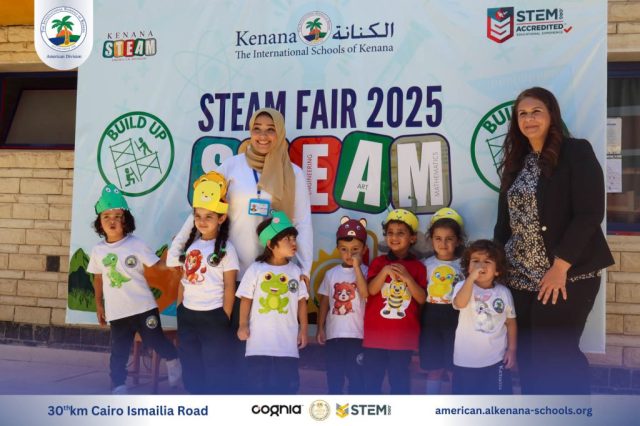 I.S.K-American Division | Annual STEAM Fair "Build Up!" | 2024-2025