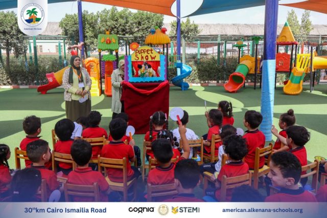 I.S.K-American Division | Puppet Show Time – KG 1&2 | 2024-2025