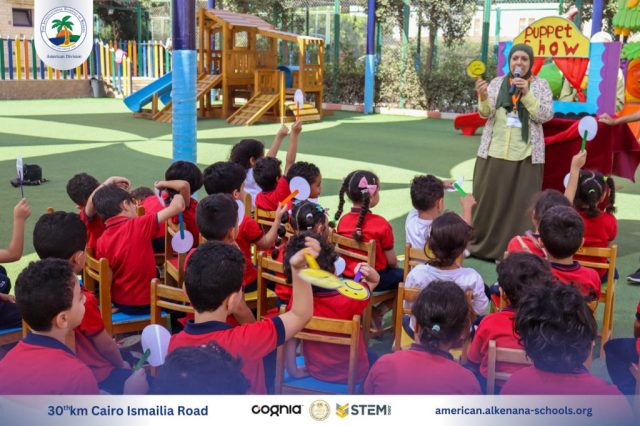 I.S.K-American Division | Puppet Show Time – KG 1&2 | 2024-2025