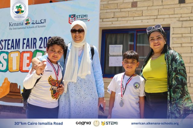 I.S.K-American Division | Annual STEAM Fair "Build Up!" | 2024-2025