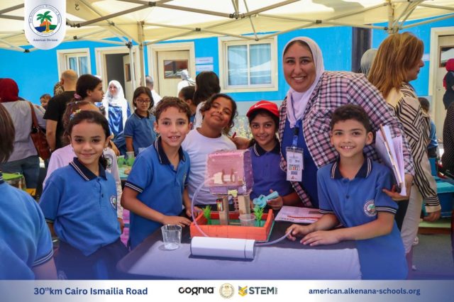 I.S.K-American Division | Annual STEAM Fair "Build Up!" | 2024-2025