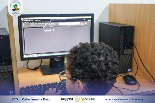 I.S.K-American Division | I.C.T Activity – KG2 A&B | 2024-2025