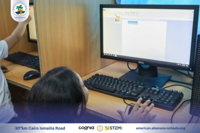 I.S.K-American Division | I.C.T Activity – KG2 A&B | 2024-2025