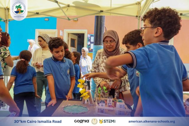 I.S.K-American Division | Annual STEAM Fair "Build Up!" | 2024-2025