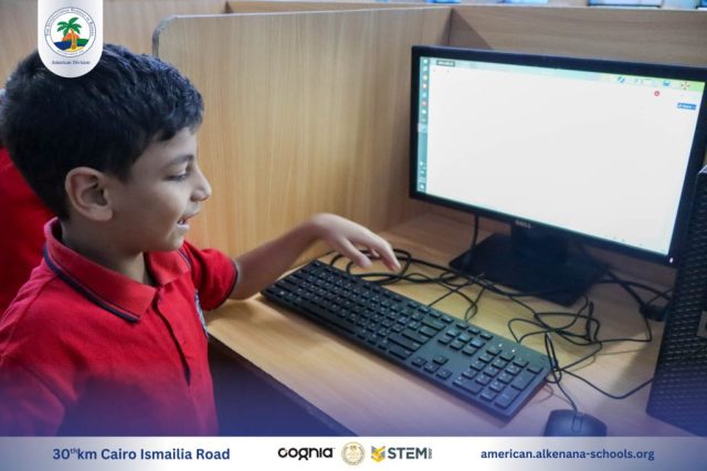 I.S.K-American Division | I.C.T Activity – KG2 A&B | 2024-2025