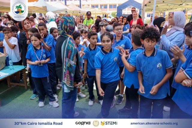 I.S.K-American Division | Annual STEAM Fair "Build Up!" | 2024-2025