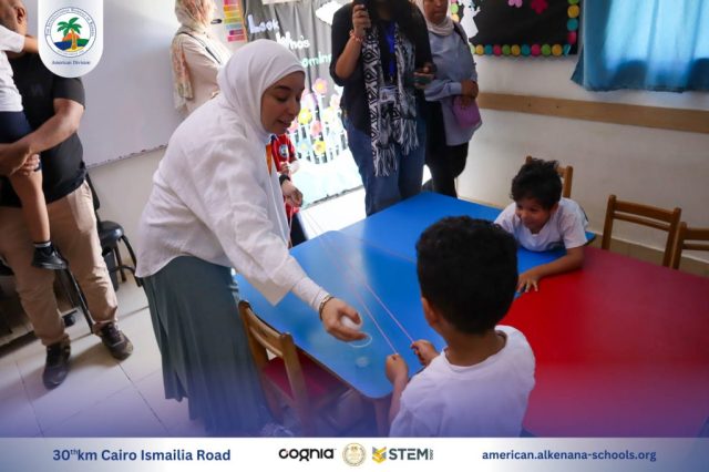 I.S.K-American Division | Annual STEAM Fair "Build Up!" | 2024-2025