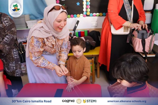 I.S.K-American Division | Annual STEAM Fair "Build Up!" | 2024-2025