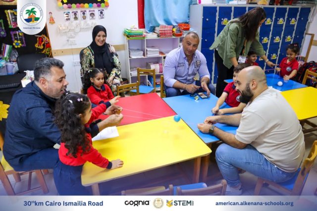 I.S.K-American Division | Annual STEAM Fair "Build Up!" | 2024-2025