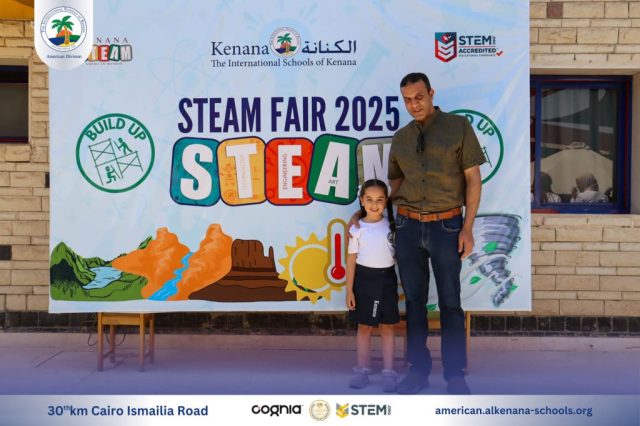 I.S.K-American Division | Annual STEAM Fair "Build Up!" | 2024-2025