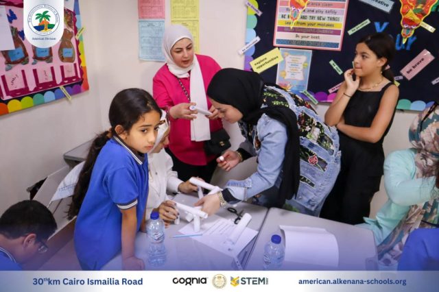 I.S.K-American Division | Annual STEAM Fair "Build Up!" | 2024-2025