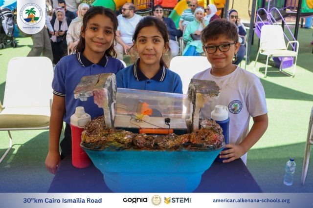 I.S.K-American Division | Annual STEAM Fair "Build Up!" | 2024-2025