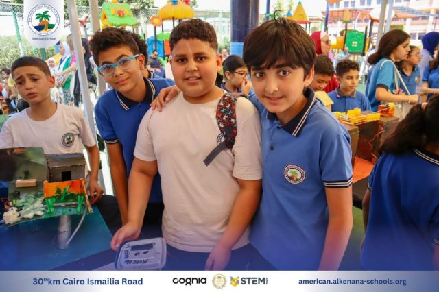 I.S.K-American Division | Annual STEAM Fair "Build Up!" | 2024-2025