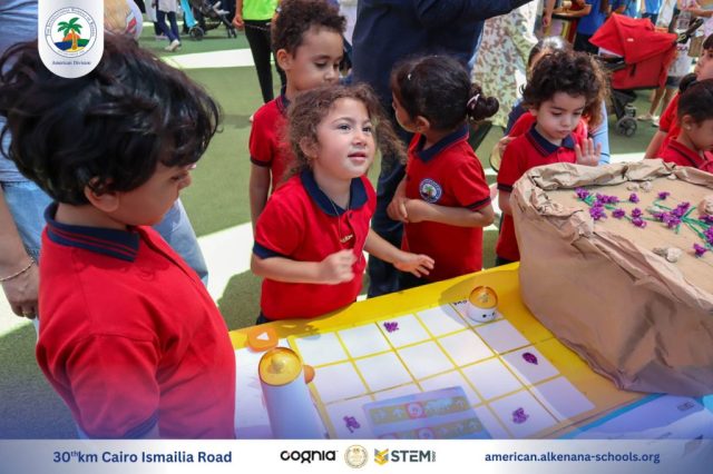 I.S.K-American Division | Annual STEAM Fair "Build Up!" | 2024-2025