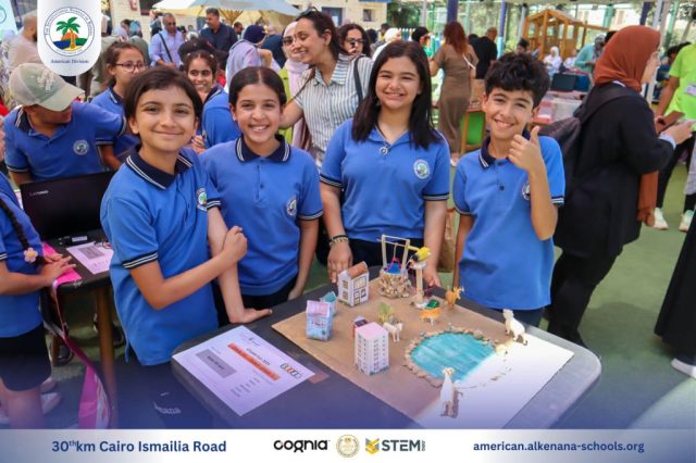 I.S.K-American Division | Annual STEAM Fair "Build Up!" | 2024-2025