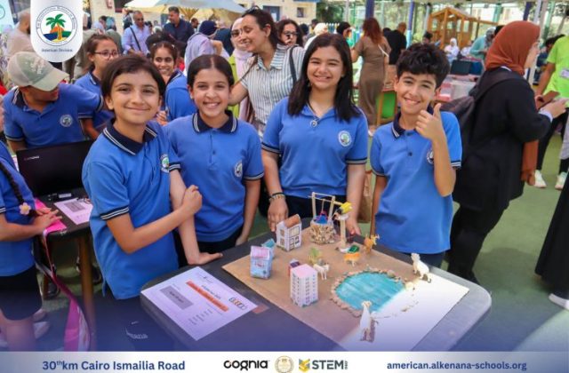 I.S.K-American Division | Annual STEAM Fair "Build Up!" | 2024-2025