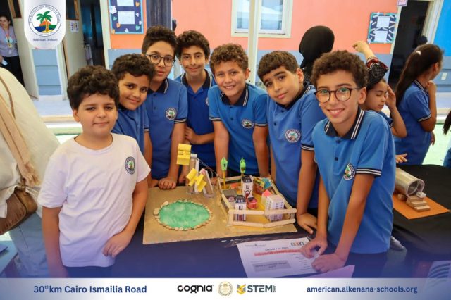 I.S.K-American Division | Annual STEAM Fair "Build Up!" | 2024-2025