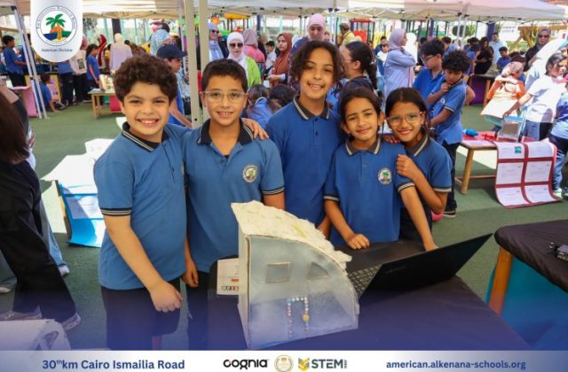 I.S.K-American Division | Annual STEAM Fair "Build Up!" | 2024-2025